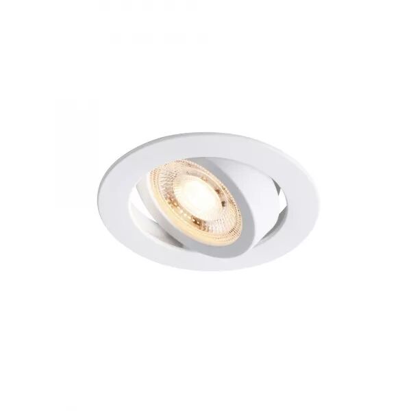 SPOT ENCASTR� - MONOLO - MATI�RE PLASTIQUE - BLANC - LED MODULE INCL.