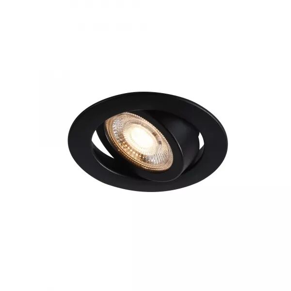 SPOT ENCASTR� - MONOLO - MATI�RE PLASTIQUE - NOIR - LED MODULE INCL.