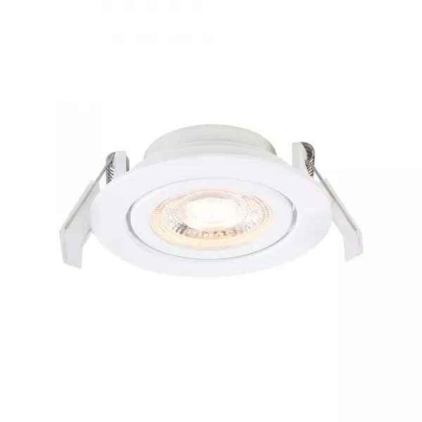 SPOT ENCASTR� - MONOLO 3-KIT - MATI�RE PLASTIQUE - BLANC - LED MODULE INCL.