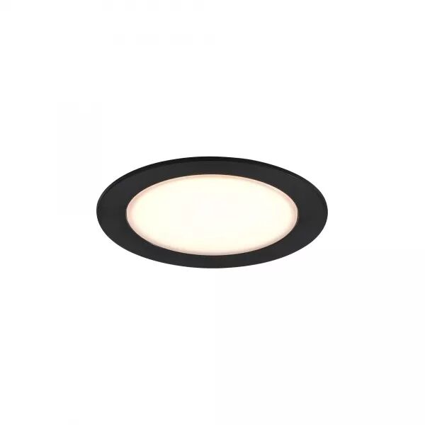 SPOT ENCASTR� - OLEA 3-KIT - MATI�RE PLASTIQUE - NOIR - LED MODULE INCL.