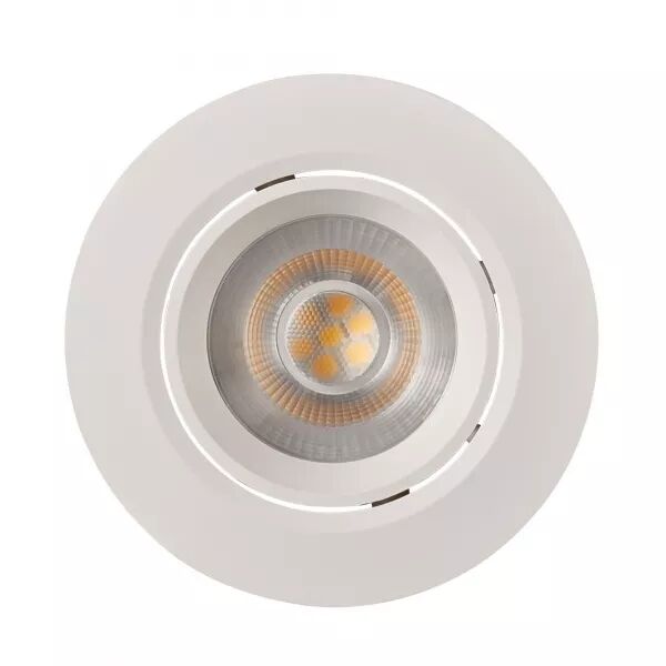 SPOT ENCASTR� - ROAR -  PLASTIQUE - BLANC - LED MODULE INCL.