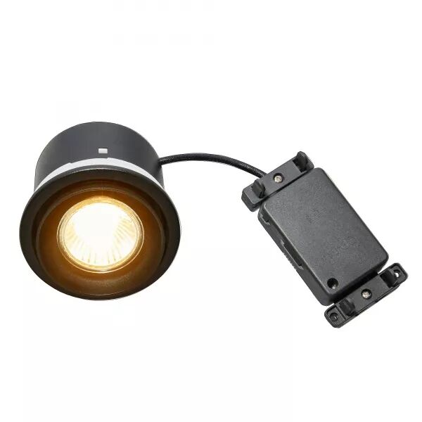 Spot encastr� - SORINA - M�tal - Noir -  GU10 (2310360003)