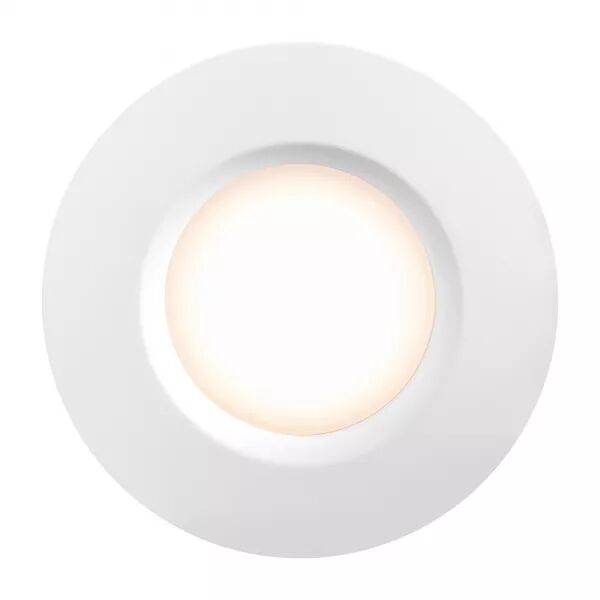 SPOT ENCASTR� - TIAKI -  PLASTIQUE - BLANC - LED MODULE INCL.