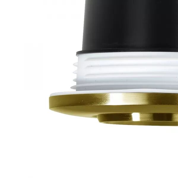 Spot encastr� - UMBERTO - Aluminium - Laiton -  GU10 (2210100035)