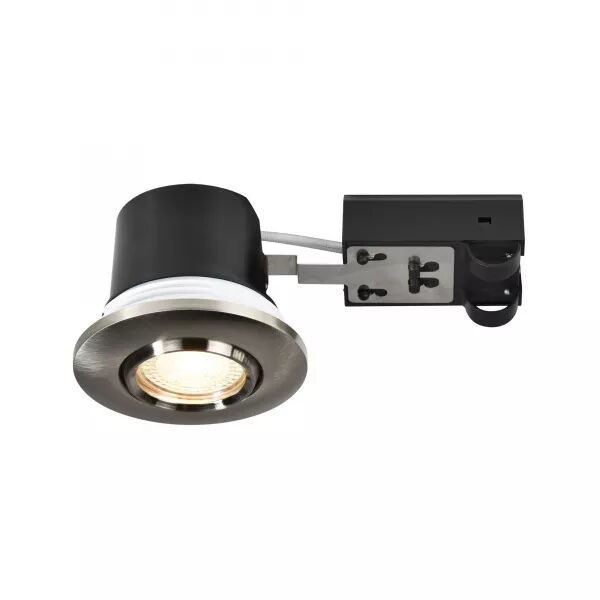Spot encastr� - UMBERTO - Aluminium - Nickel -  GU10 (2210100055)