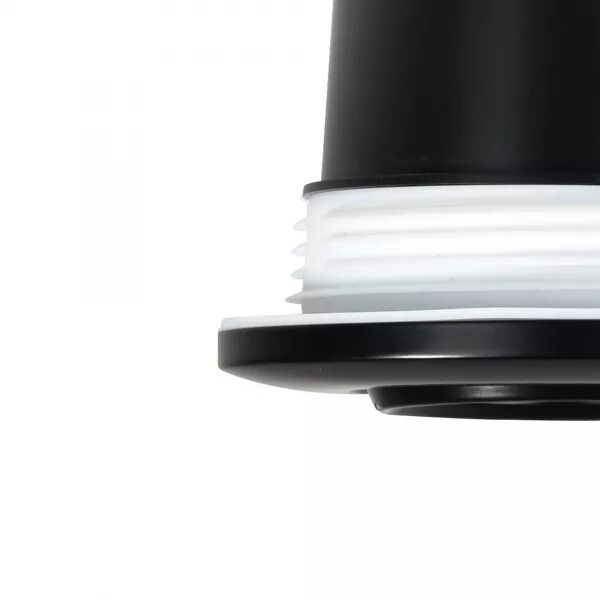 Spot encastr� - UMBERTO - Aluminium - Noir -  GU10 (2210100003)