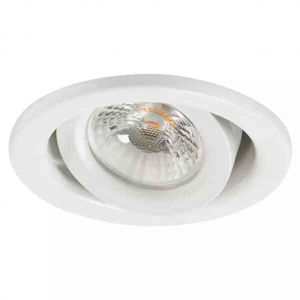 Spot encastr� SYLFIRE V2 Blanc Orientable 3000K Dim (0059827)