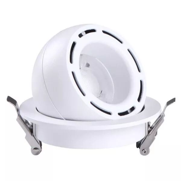SPOT FADO BLANC 10W CTC 3000K-5000K (FAD12WCTC)