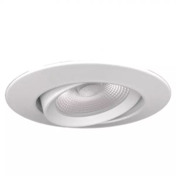 SPOT FOLK BLANC 6W INCLINABLE 3000K (FOL6WBC)