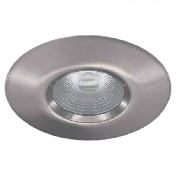 SPOT FOLK R ALU BROSSE 7W FIXE CTC 2700K-4000K (FOL6CHRCTC)