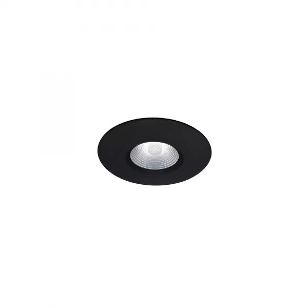 SPOT FOLK R NOIR 7W FIXE SEERA ZIGBEE 3000K-4000K