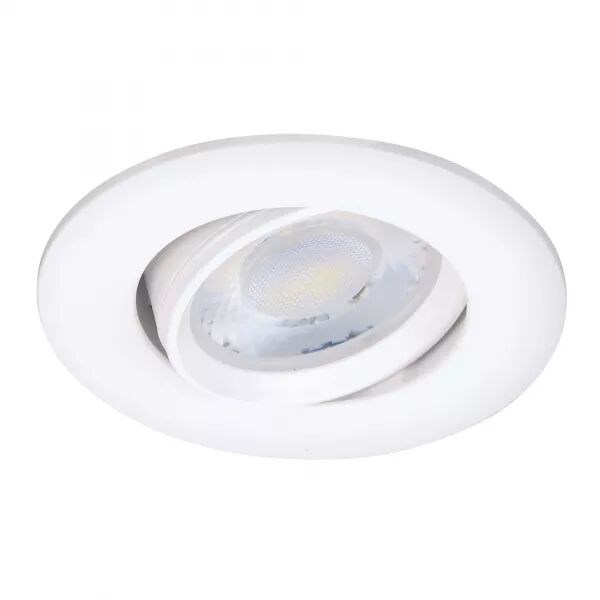 SPOT IRIS BLANC 6,2W 550LM 3CCT 2700-3300-4000K DIMMABLE