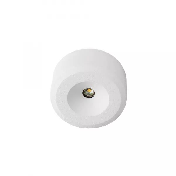 SPOT S40 ALU BLANC LED 1,5W 90LM 3000K 50000H DIMMABLE, ALIM NON FOURNIE
