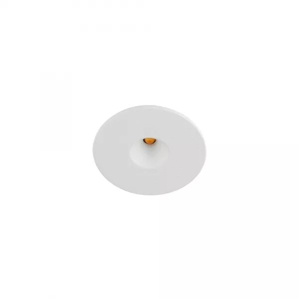 SPOT SHARK ALU BLANC LED 1,5W 130LM 3000K 50000H DIMMABLE, ALIM NON FOURNIE