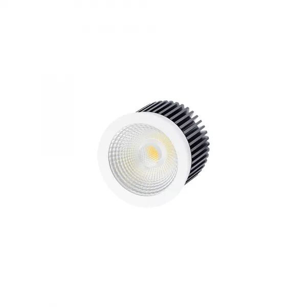 SPOT SKA BLANC & ALU 7W ZIGBEE 2700K-4000K