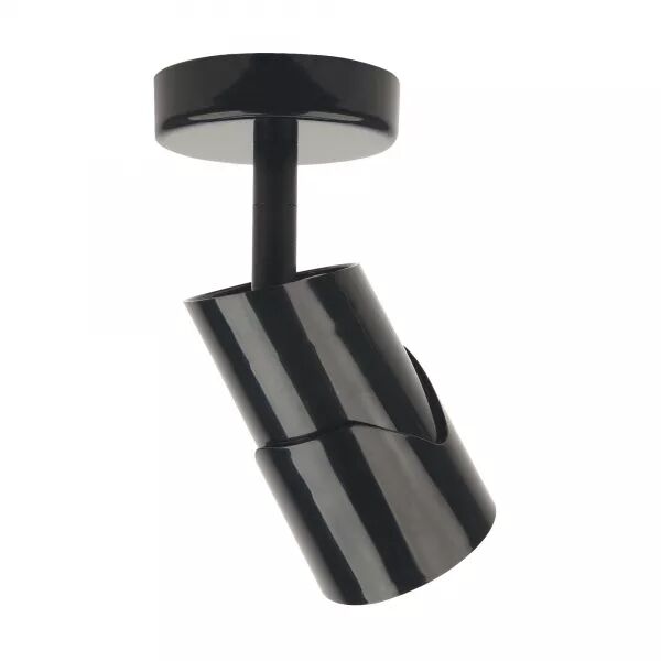 SPOT SUR PAT�RE KELY 01 GU10, NOIR, LED 5W CCT 3000-4000K 500LM 15000H INCL.