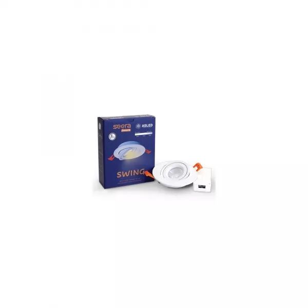 SPOT SWING BLANC 5W A 8W SEERA ZIGBEE 3000-4000K