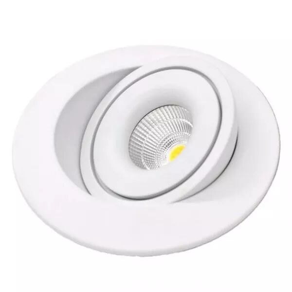 SPOT SWING BLANC 5W A 8W ZIGBEE 2700-4000K ENCASTRE ET ORIENTABLE (SWI7WZIG)