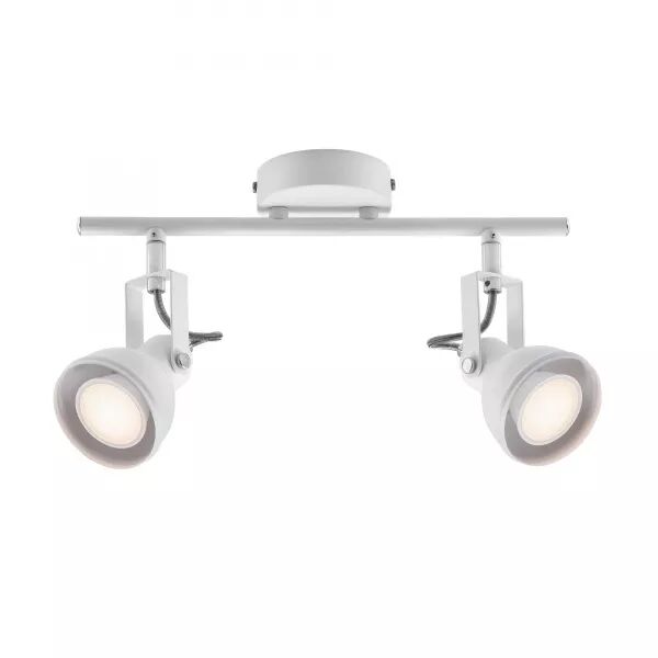 Spoterie - ASLAK - M�tal - Blanc -  GU10 (45730101)