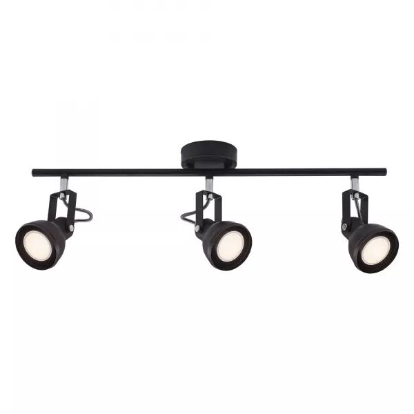 Spoterie - ASLAK - M�tal - Noir -  GU10 (45740103)