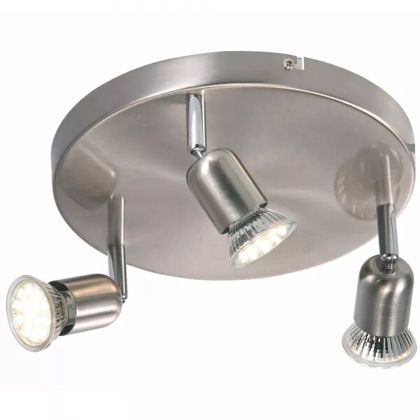 Spoterie - AVENUE - M�tal - Acier Bross� -  GU10 (2113200132)