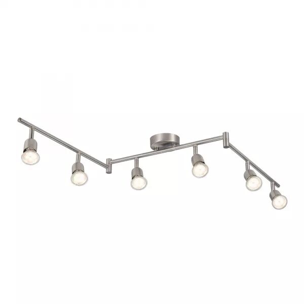 Spoterie - AVENUE - M�tal - Acier Bross� -  GU10 (2113210132)