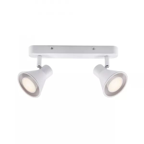 SPOTERIE - EIK X2 - M�TAL - BLANC -  GU10