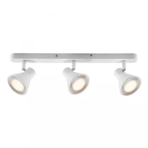 SPOTERIE - EIK X3 - M�TAL - BLANC -  GU10