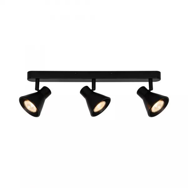 SPOTERIE - EIK X3 - M�TAL - NOIR -  GU10