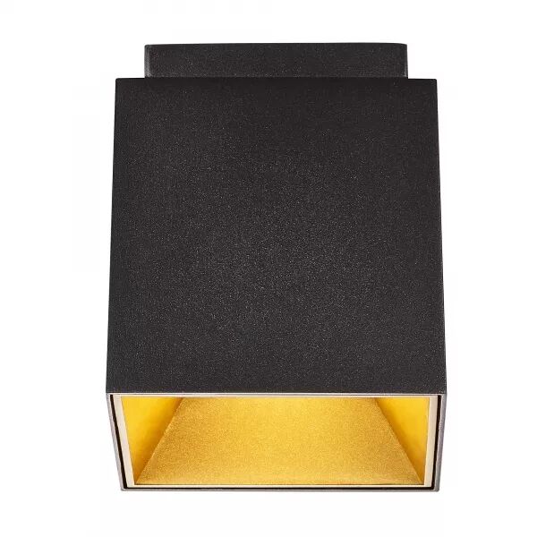 Spoterie - ETHAN X1 - Aluminium - Mat noir -  GU10 (2110400103)