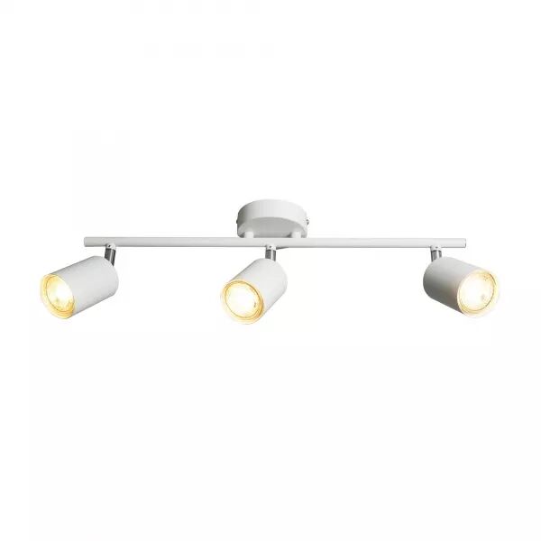 SPOTERIE - EXPLORE X3 - M�TAL - BLANC -  GU10
