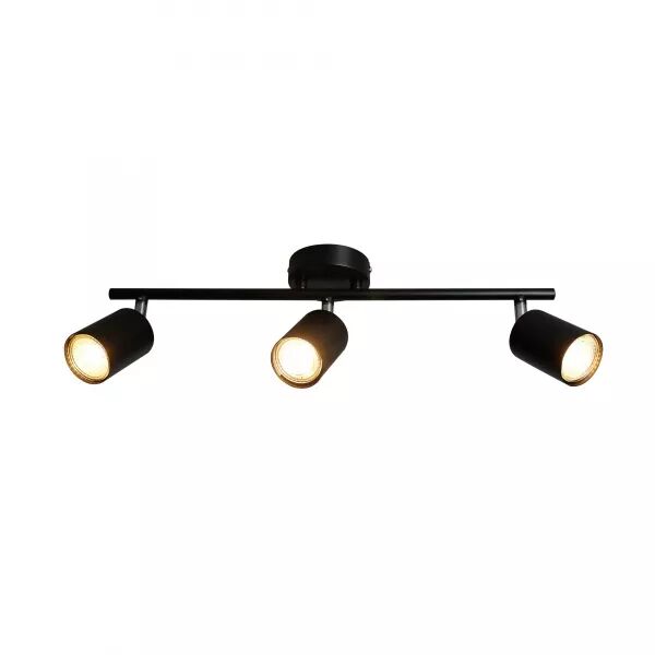 Spoterie - EXPLORE X3 - M�tal - Noir -  GU10 (2113270103)