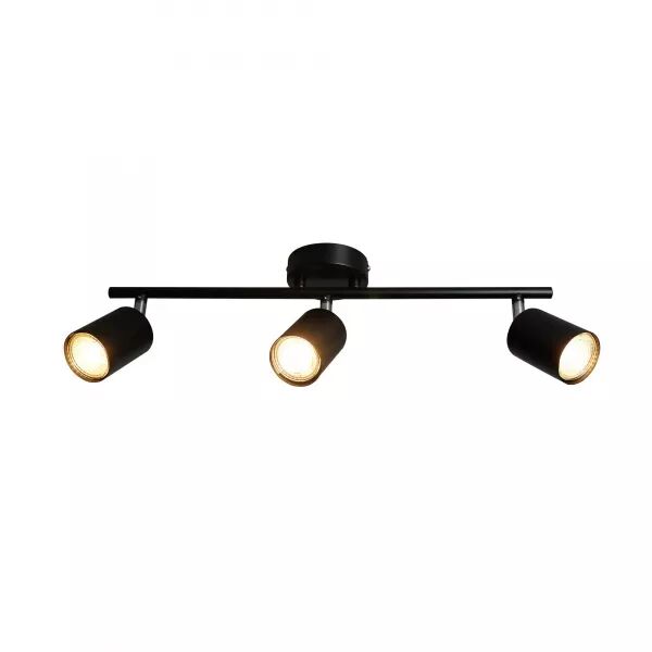SPOTERIE - EXPLORE X3 - M�TAL - NOIR -  GU10