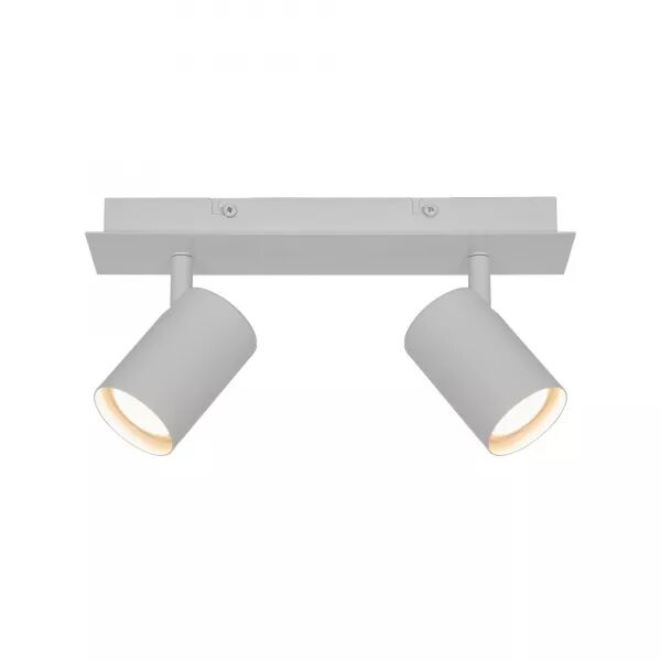 Spoterie - FRIDA X2 - M�tal - Blanc -  GU10 (49810101)
