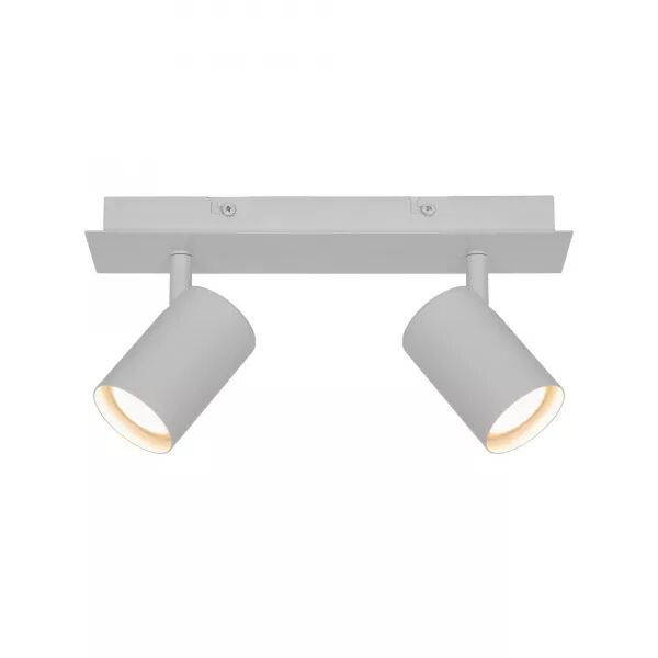 SPOTERIE - FRIDA X2 - M�TAL - BLANC -  GU10