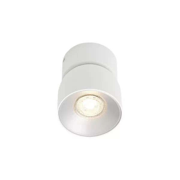 SPOTERIE - PITCHER - M�TAL - BLANC -  GU10