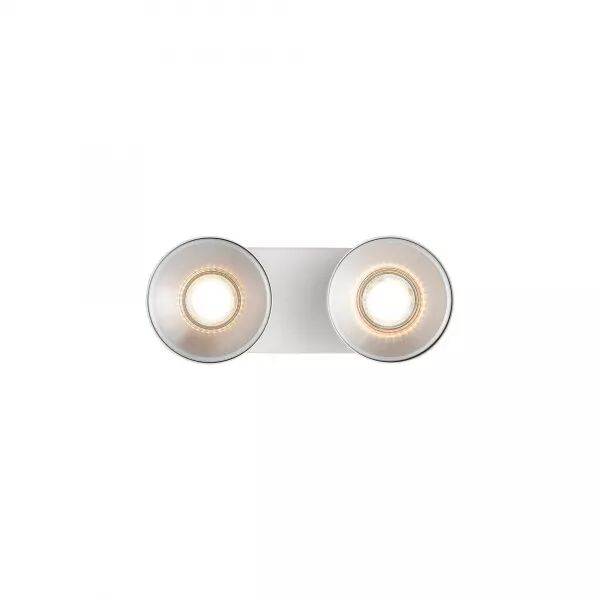 Spoterie - PITCHER X2 - M�tal - Blanc -  GU10 (2310410101)