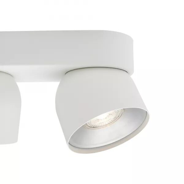 SPOTERIE - PITCHER X2 - M�TAL - BLANC -  GU10
