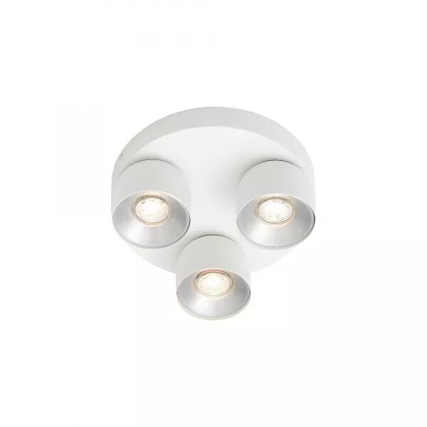 Spoterie - PITCHER X3 - M�tal - Blanc -  GU10 (2310420101)