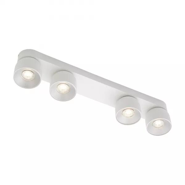 Spoterie - PITCHER X4 - M�tal - Blanc -  GU10 (2310430101)