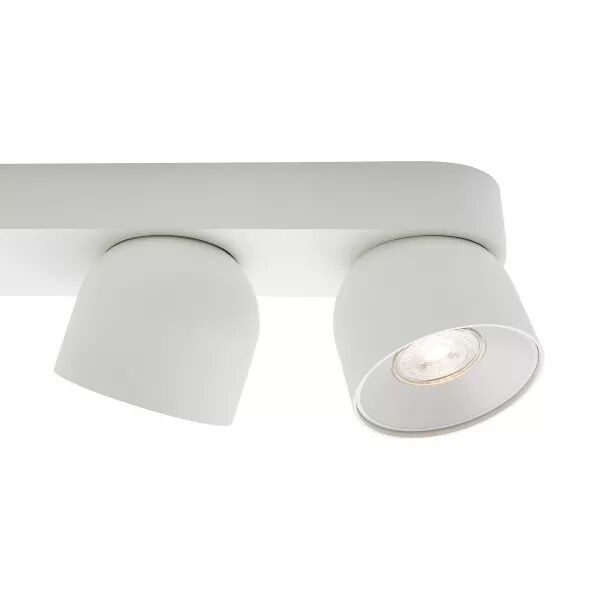 SPOTERIE - PITCHER X4 - M�TAL - BLANC -  GU10