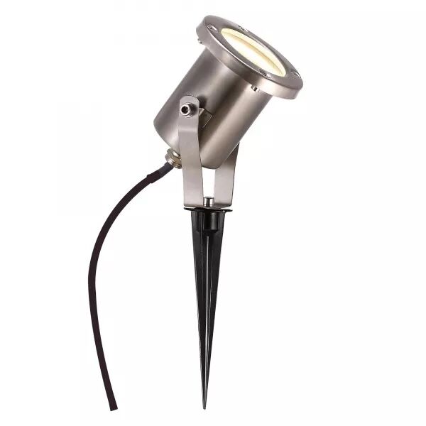 Spoterie - TAURUS - Acier inoxydable - Inox -  GU10 (77029934)