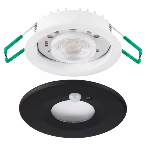 Spots encastr�s Led - START Spot 10W 600-1050lm 3CCT IP65 PIR Noir (0005192)