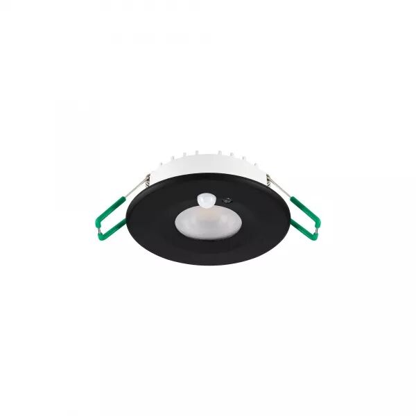 Spots encastr�s Led - START Spot 10W 600-1050lm 3CCT IP65 PIR Noir