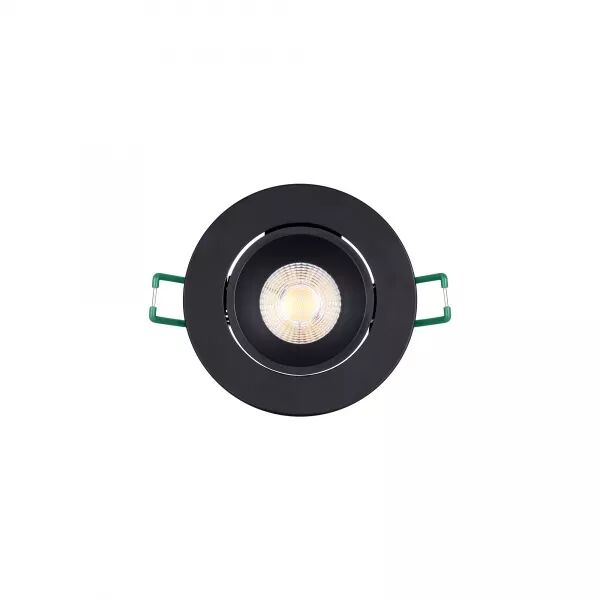 Spots encastr�s Led - START Spot Alu 8,7W 760lm 827/830/840 IP44 DIM Noir
