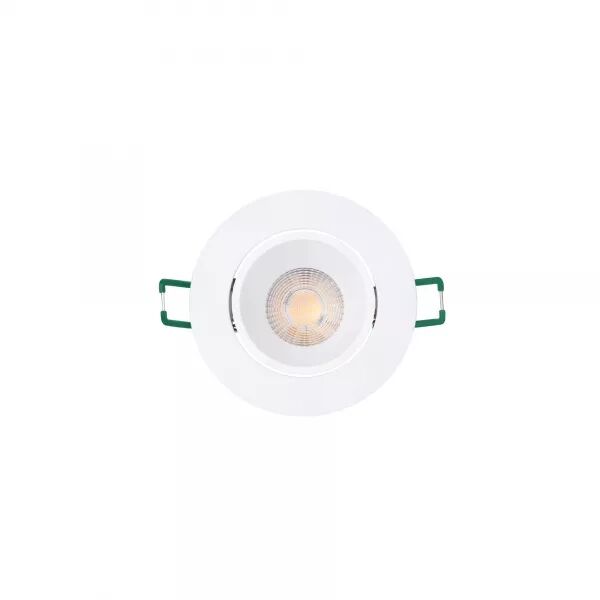 Spots encastr�s Led - START Spot Alu 8,7W 870lm 827/830/840 IP44 DIM Blanc