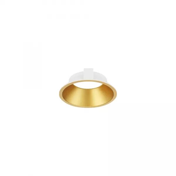 Spots encastr�s Led - START Spot Alu R�flecteur Dor� Lot de 3 spots