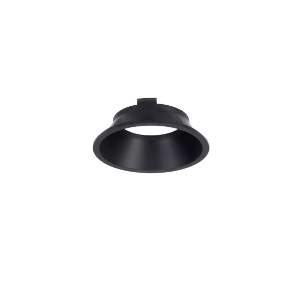 Spots encastr�s Led - START Spot Alu R�flecteur Noir Lot de 3 spots