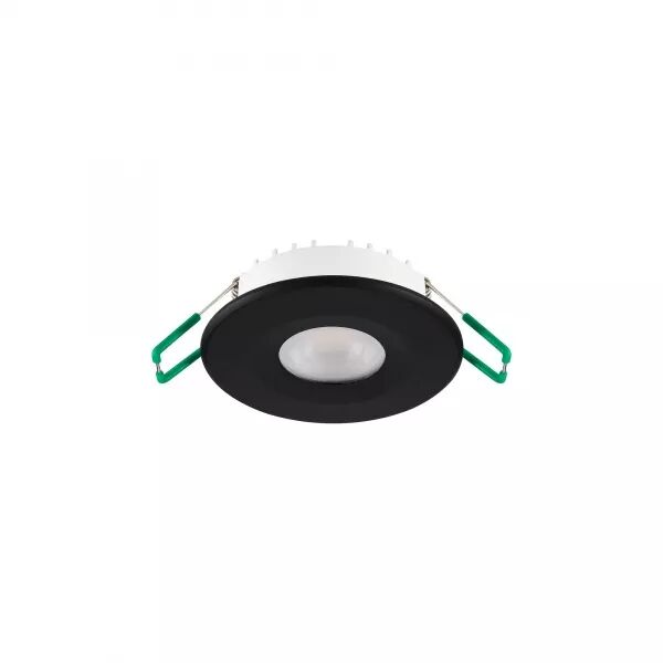 Spots encastr�s Led - START Spot Collerette sans capteur PIR Noir