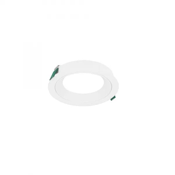 Spots encastr�s Led LUDOSPOT 111 Boitier Rond 145 Inclinable Blanc